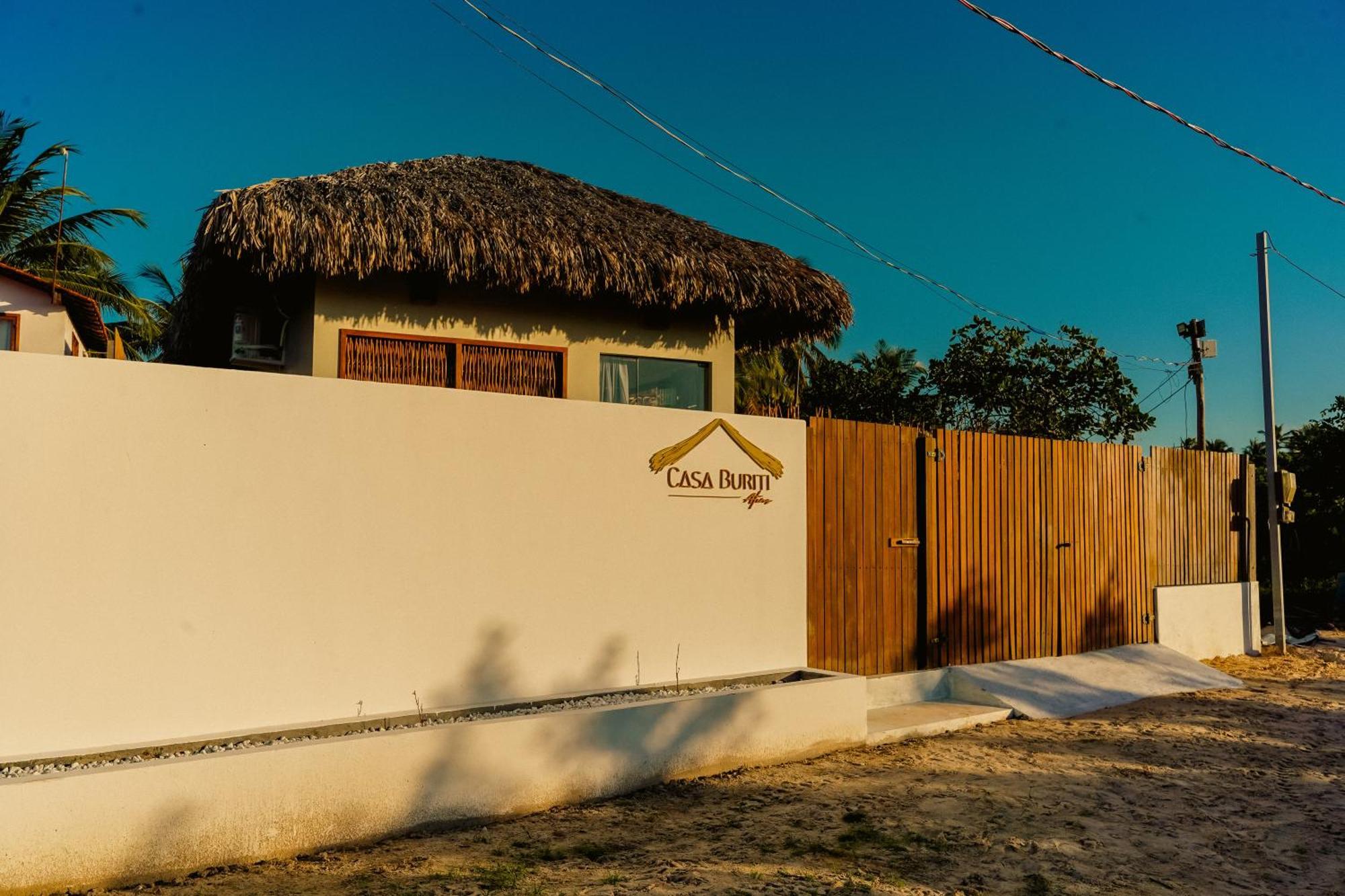 Pousada Casa Buriti - Атінс Екстер'єр фото