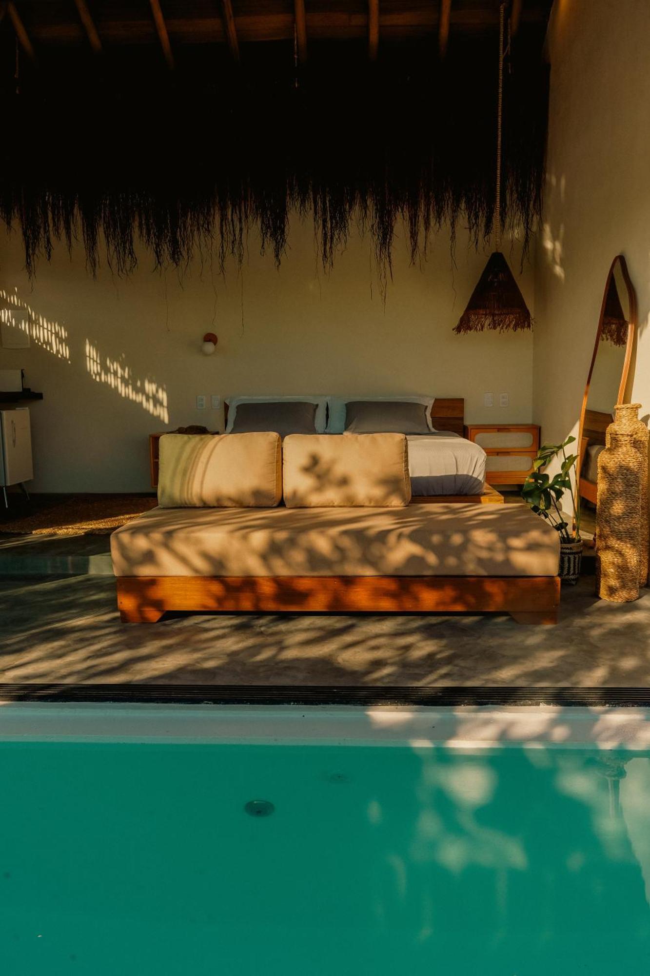 Pousada Casa Buriti - Атінс Екстер'єр фото