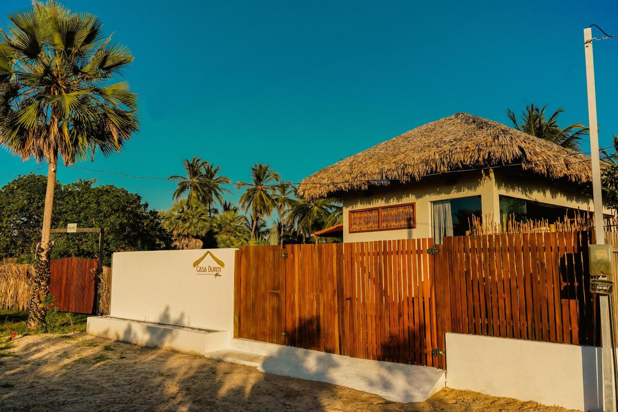 Pousada Casa Buriti - Атінс Екстер'єр фото