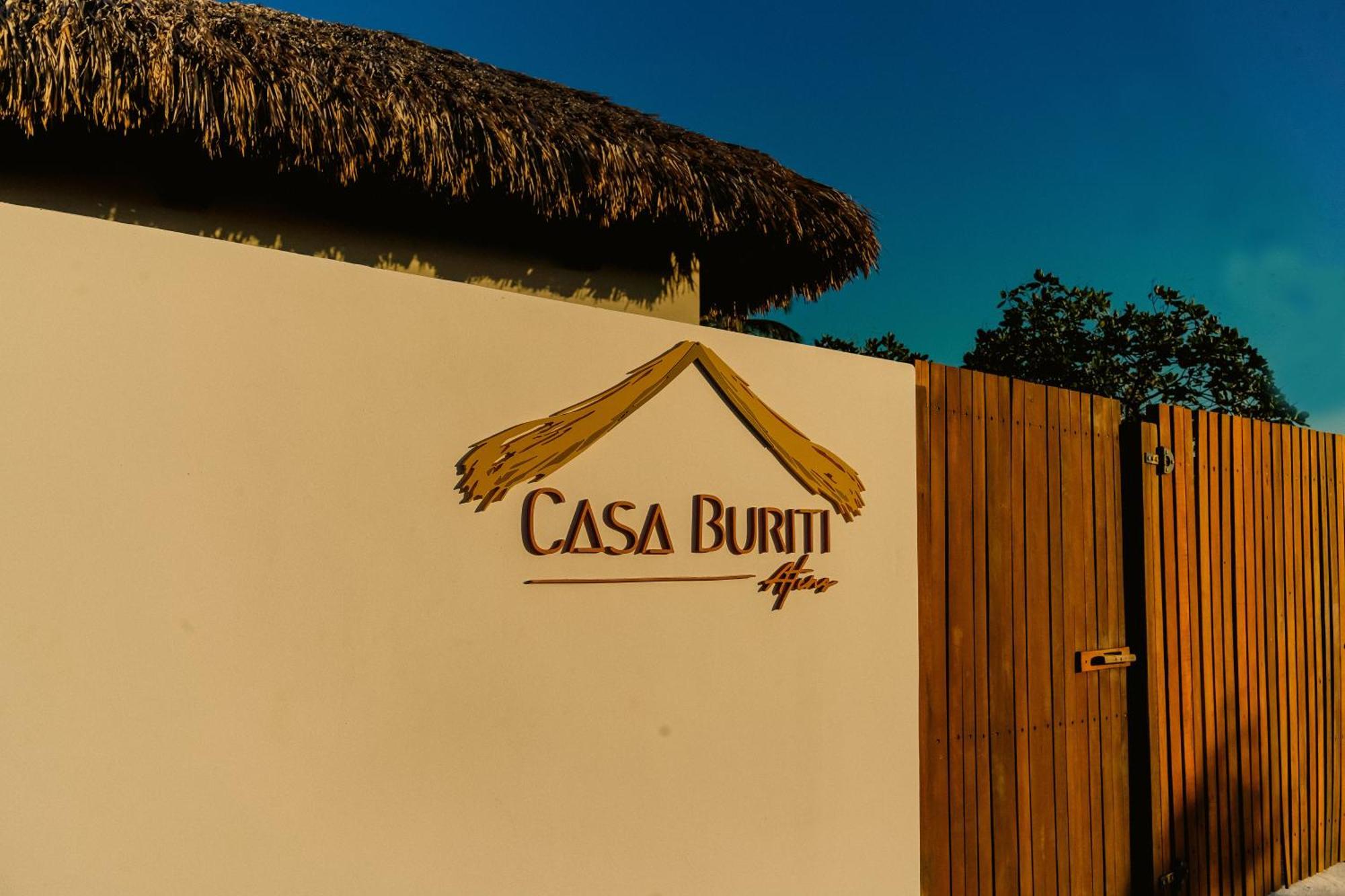 Pousada Casa Buriti - Атінс Екстер'єр фото